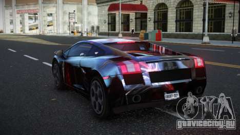 Lamborghini Gallardo Jarija S8 для GTA 4