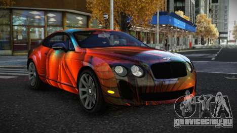 Bentley Continental GT Atlyn S14 для GTA 4