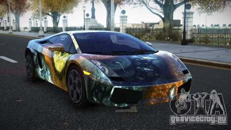 Lamborghini Gallardo Jarija S12 для GTA 4