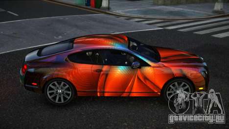 Bentley Continental GT Atlyn S14 для GTA 4