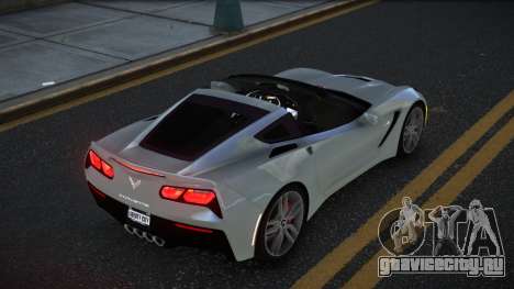 Chevrolet Corvette Jebtu для GTA 4