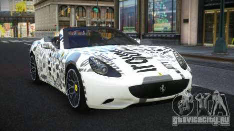 Ferrari California Cabendy S6 для GTA 4