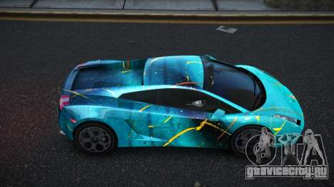 Lamborghini Gallardo Jarija S4 для GTA 4