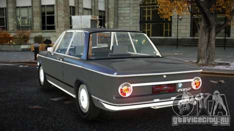 BMW 2002 Ecav для GTA 4