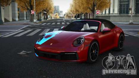 Porsche 911 Exosah S11 для GTA 4
