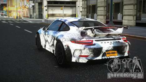 Porsche 911 GT3 Nevin S3 для GTA 4