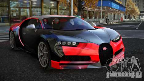 Bugatti Chiron Jesty S1 для GTA 4
