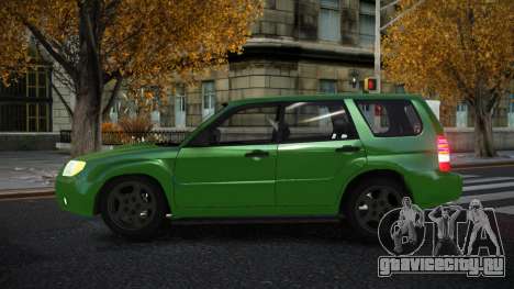 Subaru Forester Zoniqa для GTA 4