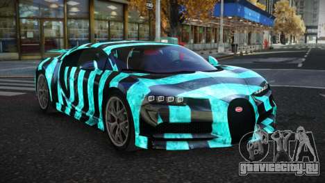 Bugatti Chiron Jesty S14 для GTA 4