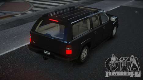 Chevrolet Suburban Pesvobuy для GTA 4