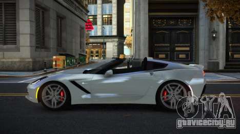 Chevrolet Corvette Jebtu для GTA 4