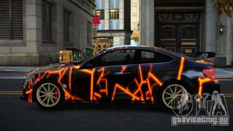 Mercedes-Benz C63 AMG Nomah S14 для GTA 4