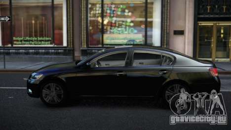 Lexus GS450 Umil для GTA 4