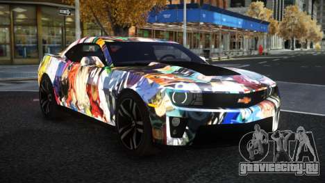 Chevrolet Camaro Nacher S7 для GTA 4