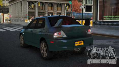 Mitsubishi Lancer Evolution VIII Qivuda для GTA 4