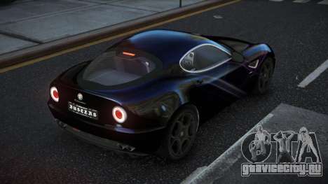 Alfa Romeo 8C Deriah S8 для GTA 4