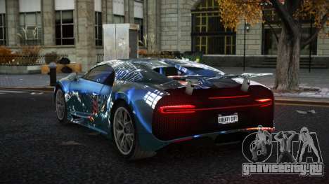Bugatti Chiron Jesty S11 для GTA 4