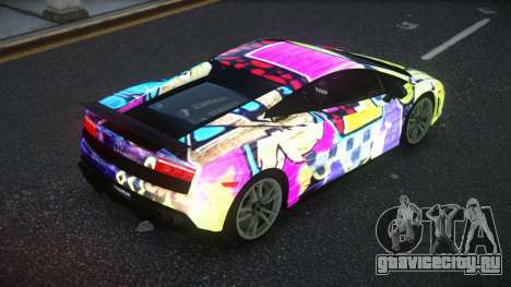 Lamborghini Gallardo Exchron S1 для GTA 4