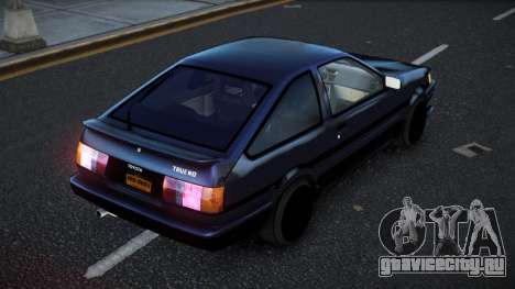 Toyota AE86 Timdoy для GTA 4