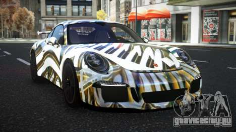 Porsche 911 GT3 Nevin S7 для GTA 4