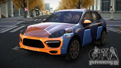 Porsche Cayenne Erkeen S10 для GTA 4