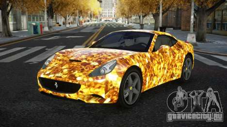 Ferrari California Zietay S7 для GTA 4