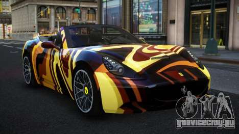Ferrari California Cabendy S2 для GTA 4