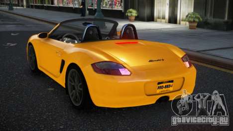 Porsche Boxster Qavumib для GTA 4