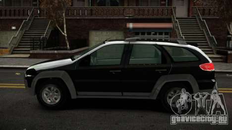Fiat Palio Fuyapeq для GTA 4
