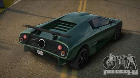 Lamborghini Murcielago LP640 05th для GTA San Andreas