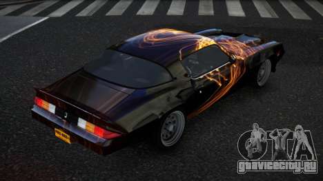 Chevrolet Camaro Z28 Choni S12 для GTA 4