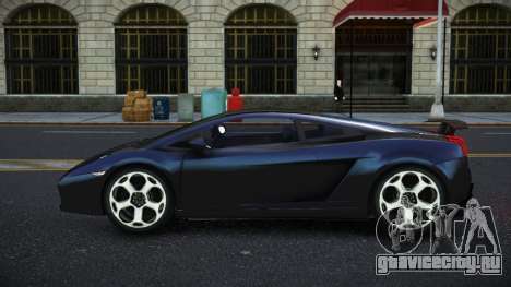 Lamborghini Gallardo Apos для GTA 4