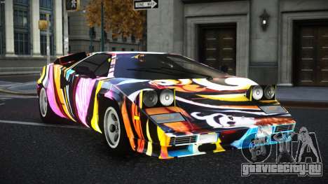 Lamborghini Countach Vierly S6 для GTA 4