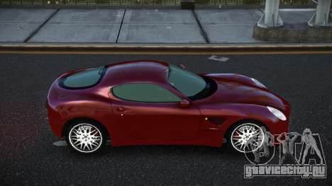 Alfa Romeo 8C Fusep для GTA 4