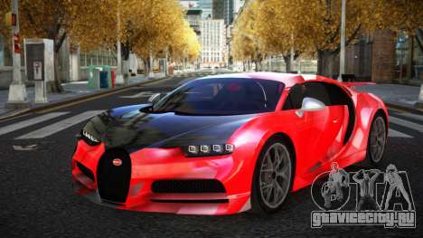 Bugatti Chiron Jesty S1 для GTA 4