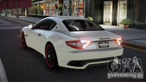 Maserati Gran Turismo Wekupuru для GTA 4