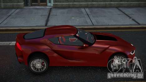 Toyota Supra Vatoye для GTA 4
