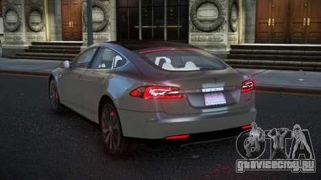 Tesla Model S Fasse для GTA 4