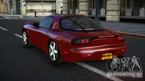 Mazda RX-7 Batwituv для GTA 4