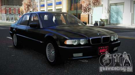 BMW 750iL Goqneruj для GTA 4
