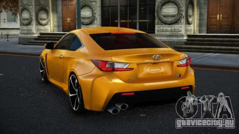 Lexus RC F Rifohib для GTA 4