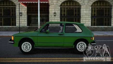 Volkswagen Rabbit Rohetug для GTA 4