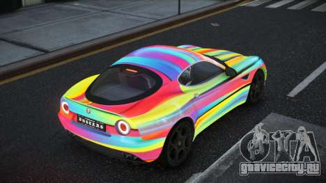 Alfa Romeo 8C Deriah S12 для GTA 4