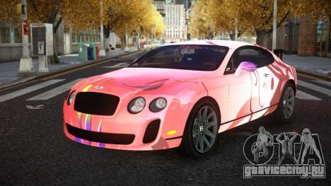 Bentley Continental GT Atlyn S9 для GTA 4