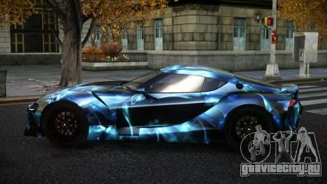 Toyota Supra Sonja S12 для GTA 4