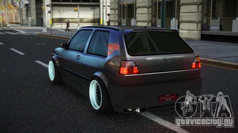 Volkswagen Golf Bufipe для GTA 4