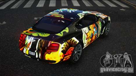 Bentley Continental GT Atlyn S13 для GTA 4