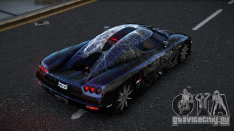 Koenigsegg CCX Jahna S1 для GTA 4
