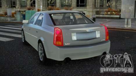 Cadillac CTS Hokiwevus для GTA 4