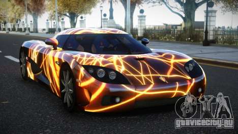 Koenigsegg CCX Jahna S7 для GTA 4